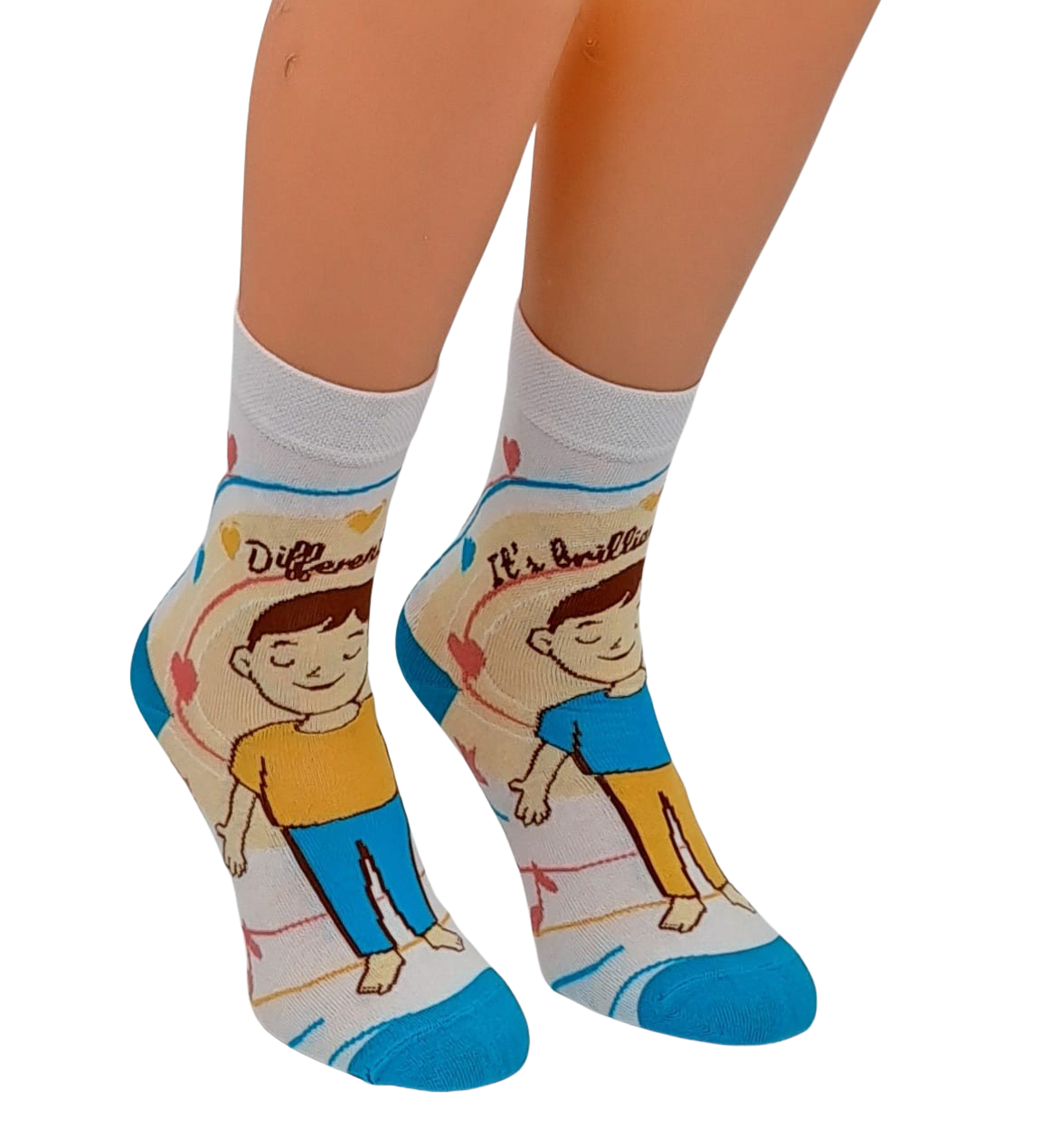 Pride Mode Kids Socks – Little Feet, Big Pride