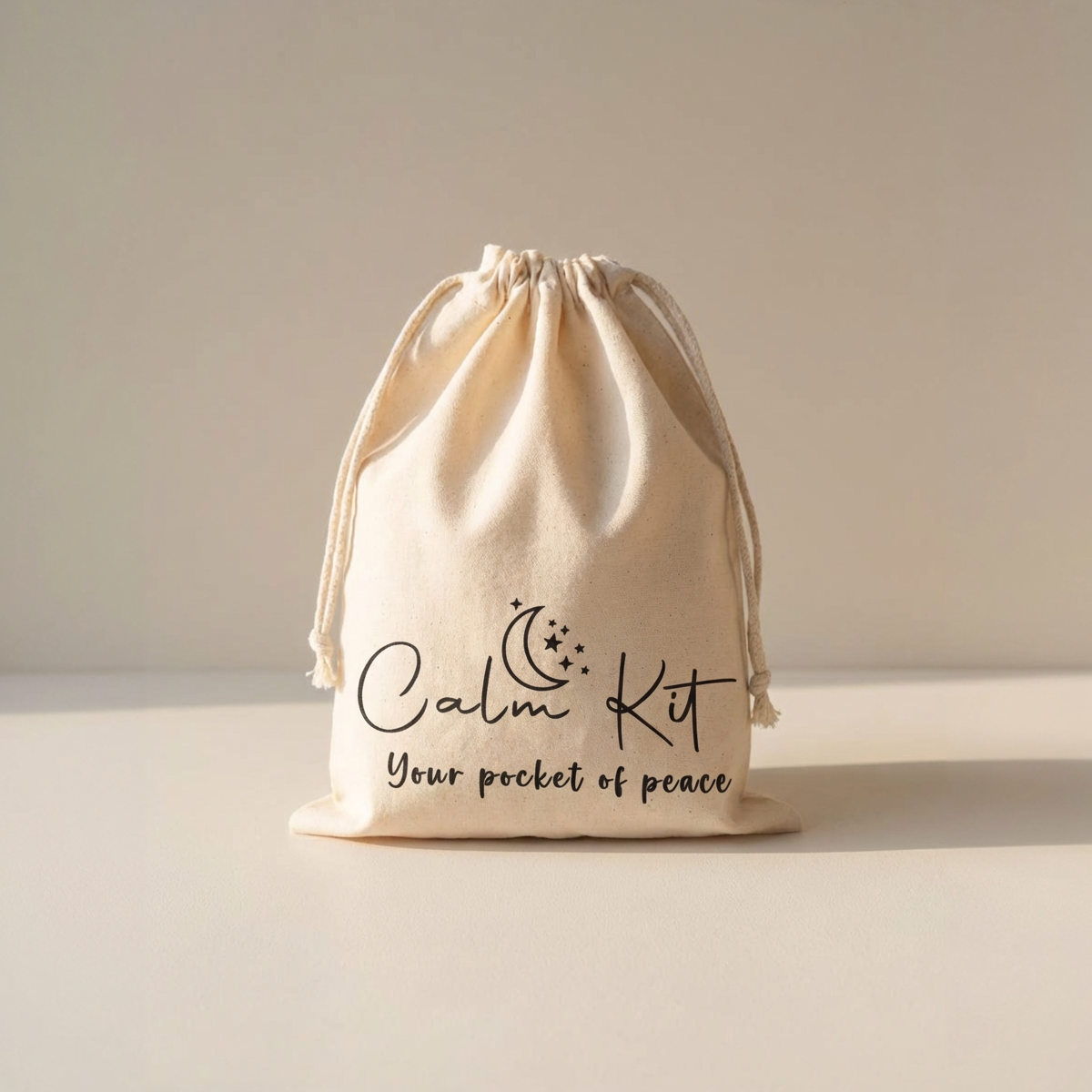 Calm Kit – A Lightweight Everyday Storage Pouch (24 x 29 cm)