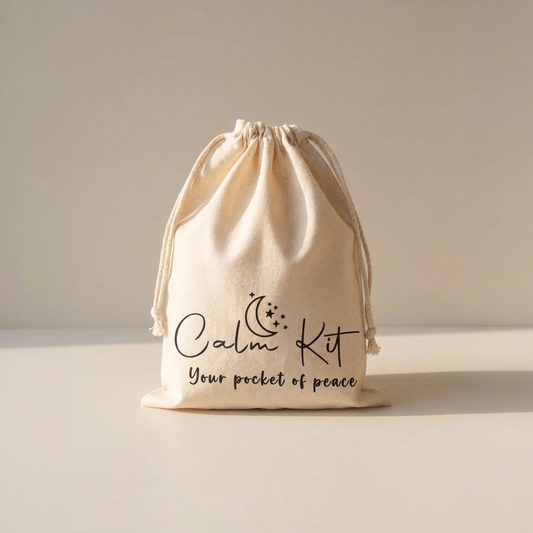 Calm Kit – A Lightweight Everyday Storage Pouch (24 x 29 cm)