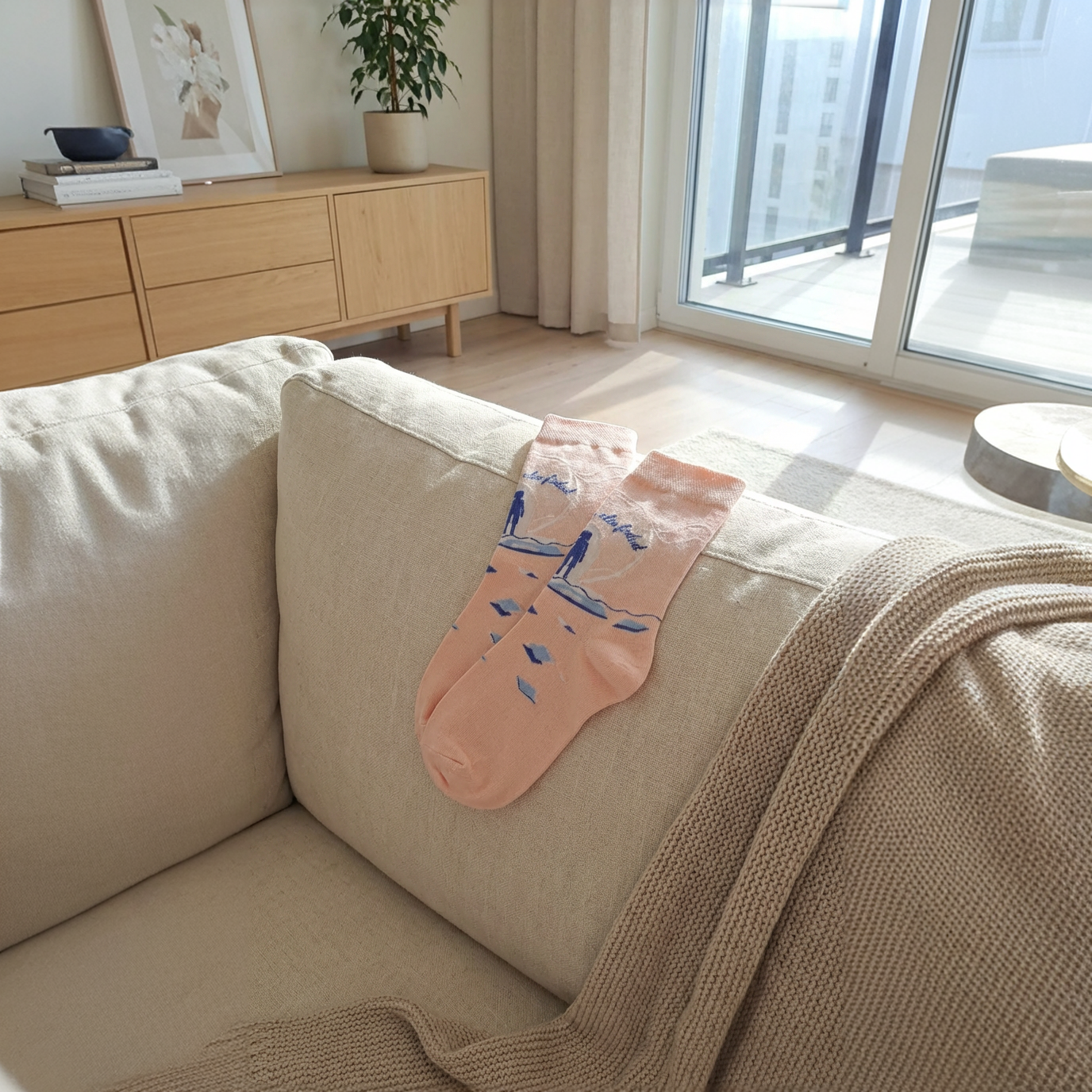 Hyperfocus Mode Socks – Mismatched Everyday Pair