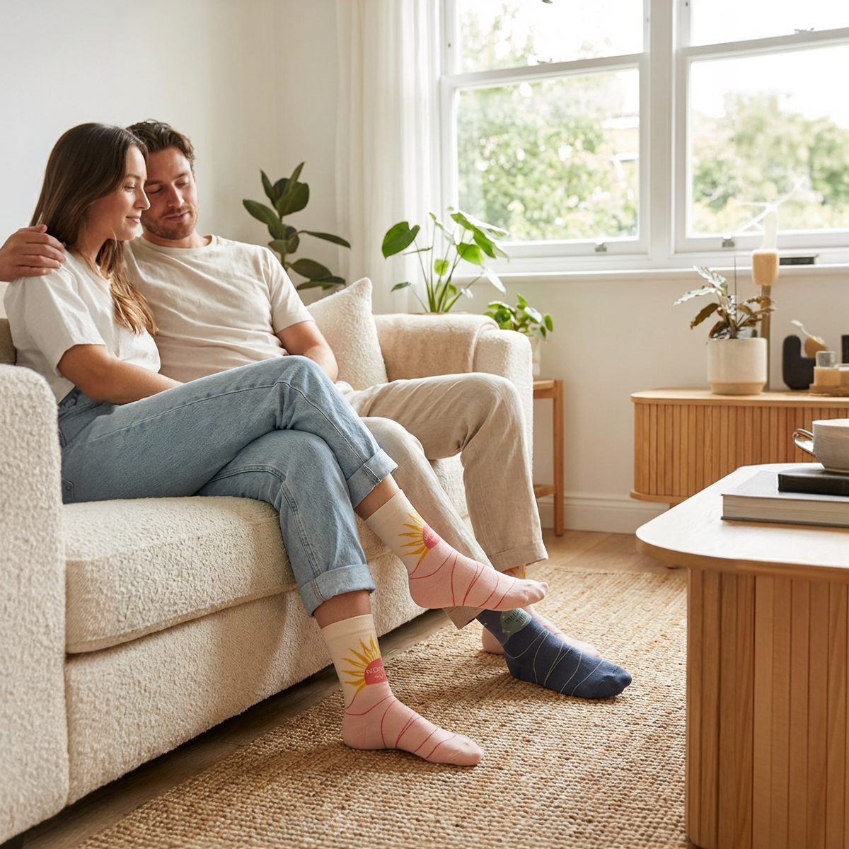 Belong Mode Socks – Mismatched Everyday Pair