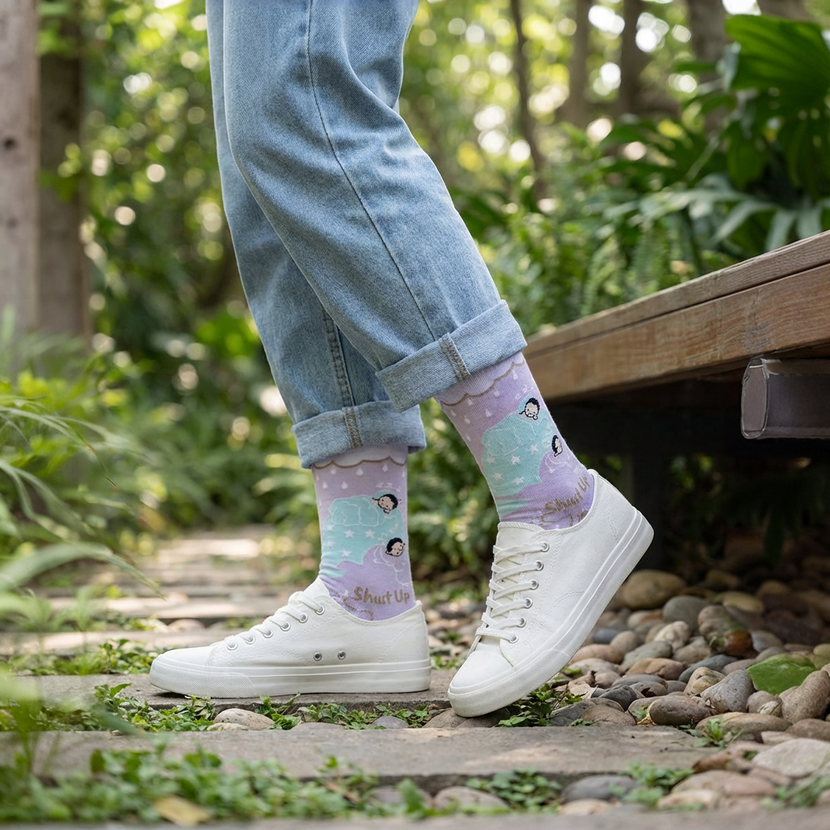 Shutdown Mode Socks – Minimal Everyday Pair