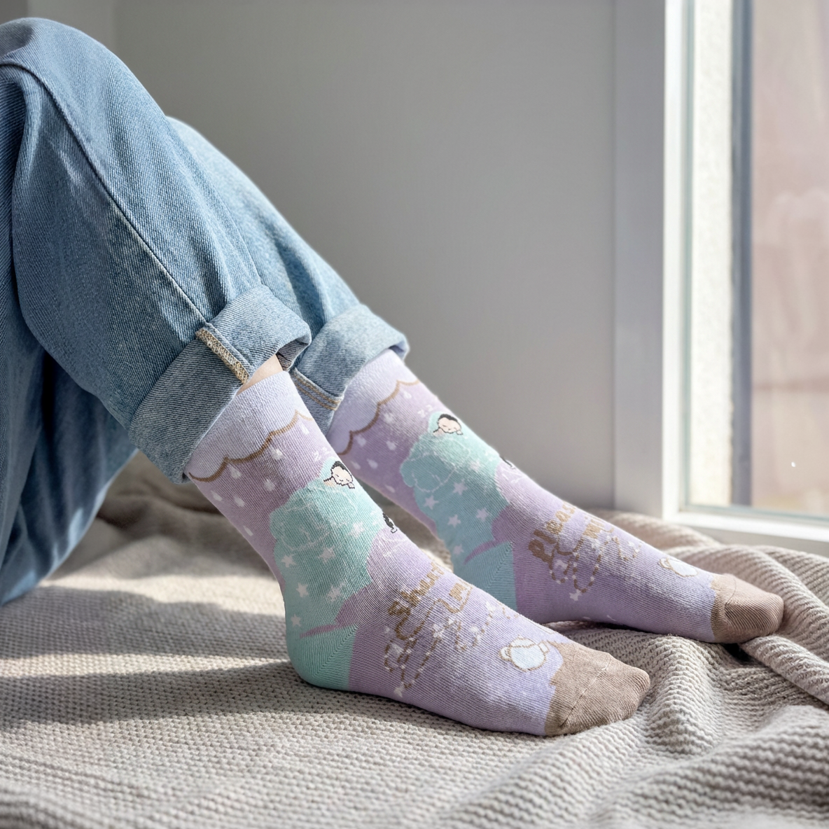 Shutdown Mode Socks – Minimal Everyday Pair