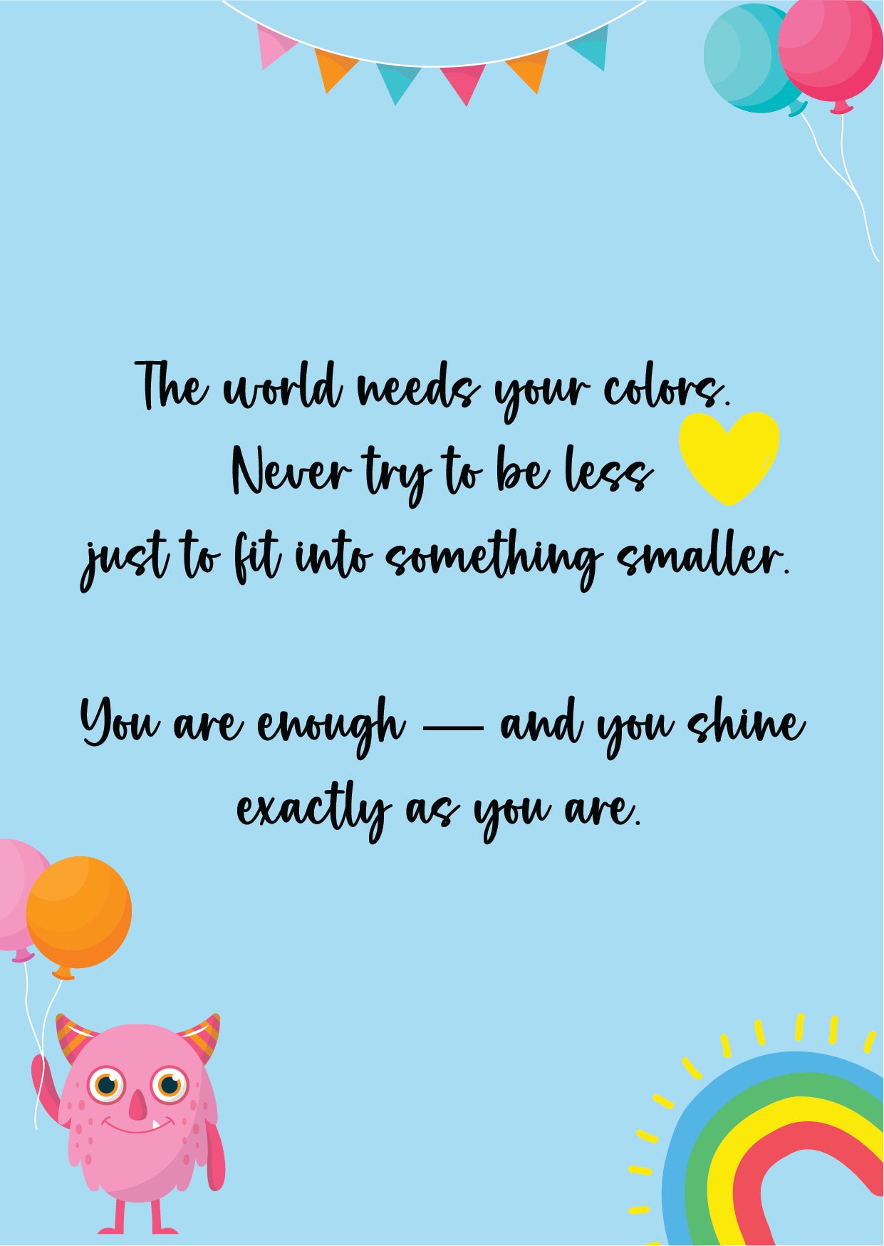 Super Calm Kid — Digital Gift Card