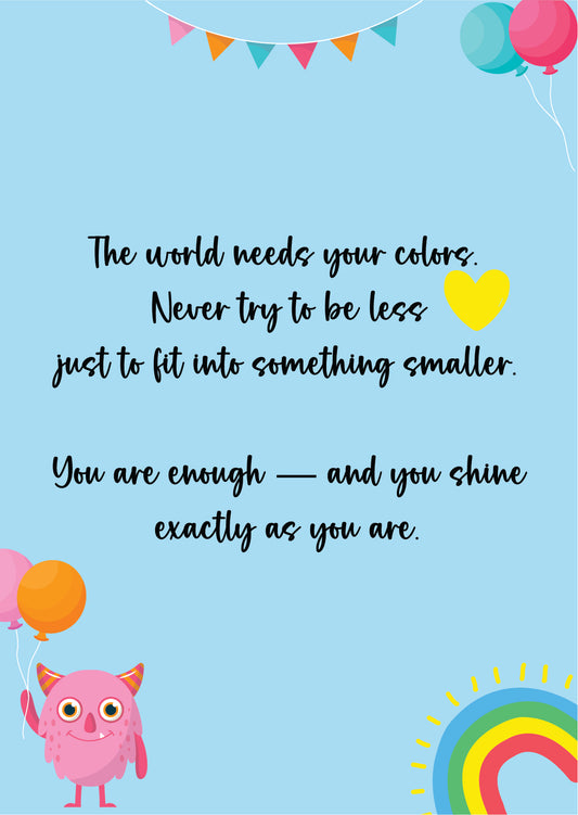 Super Calm Kid — Digital Gift Card