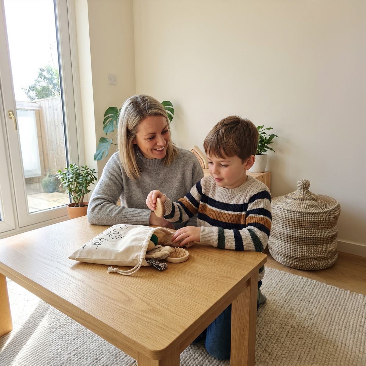 Calm Kit – A Lightweight Everyday Storage Pouch (24 x 29 cm)