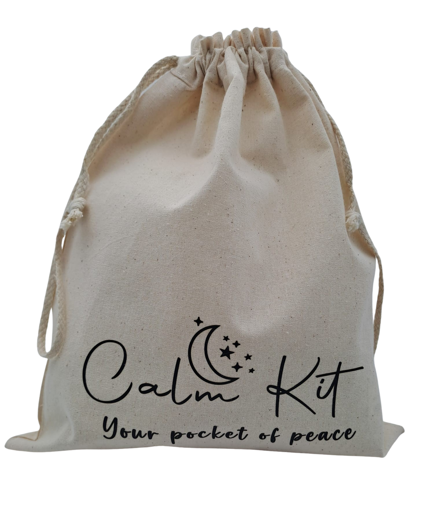 Calm Kit and lilac Shutdown Mode socks arranged together as a relaxing evening bundle.