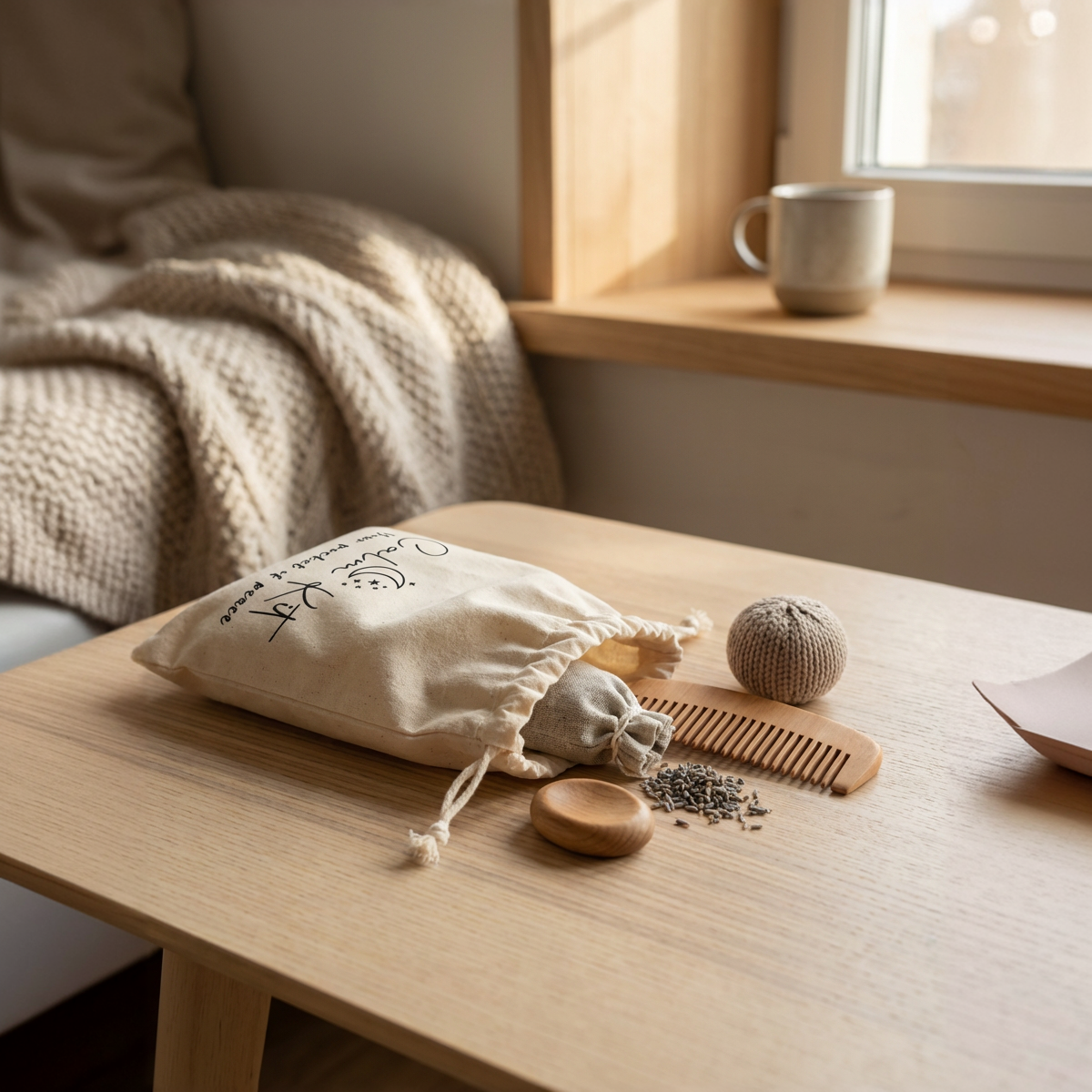 Calm Kit – A Lightweight Everyday Storage Pouch (24 x 29 cm)