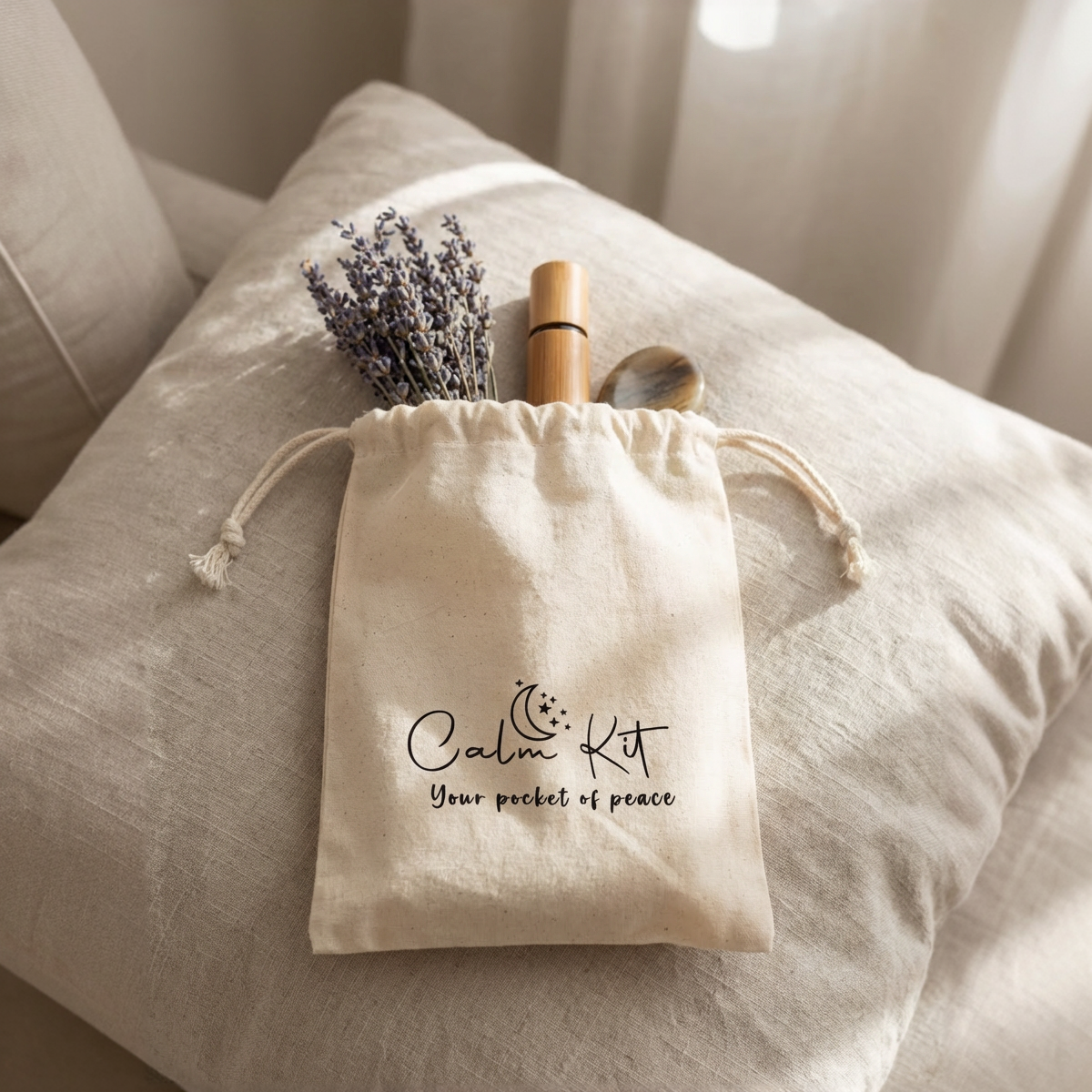 Calm Kit – A Lightweight Everyday Storage Pouch (24 x 29 cm)