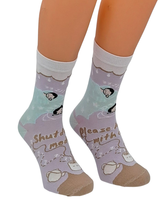 Calm & Recover Bundle — Calm Kit + Shutdown Mode Socks