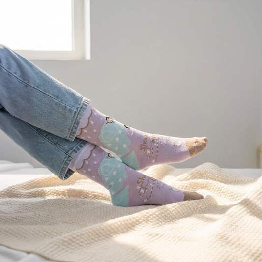 Shutdown Mode Socks – Minimal Everyday Pair