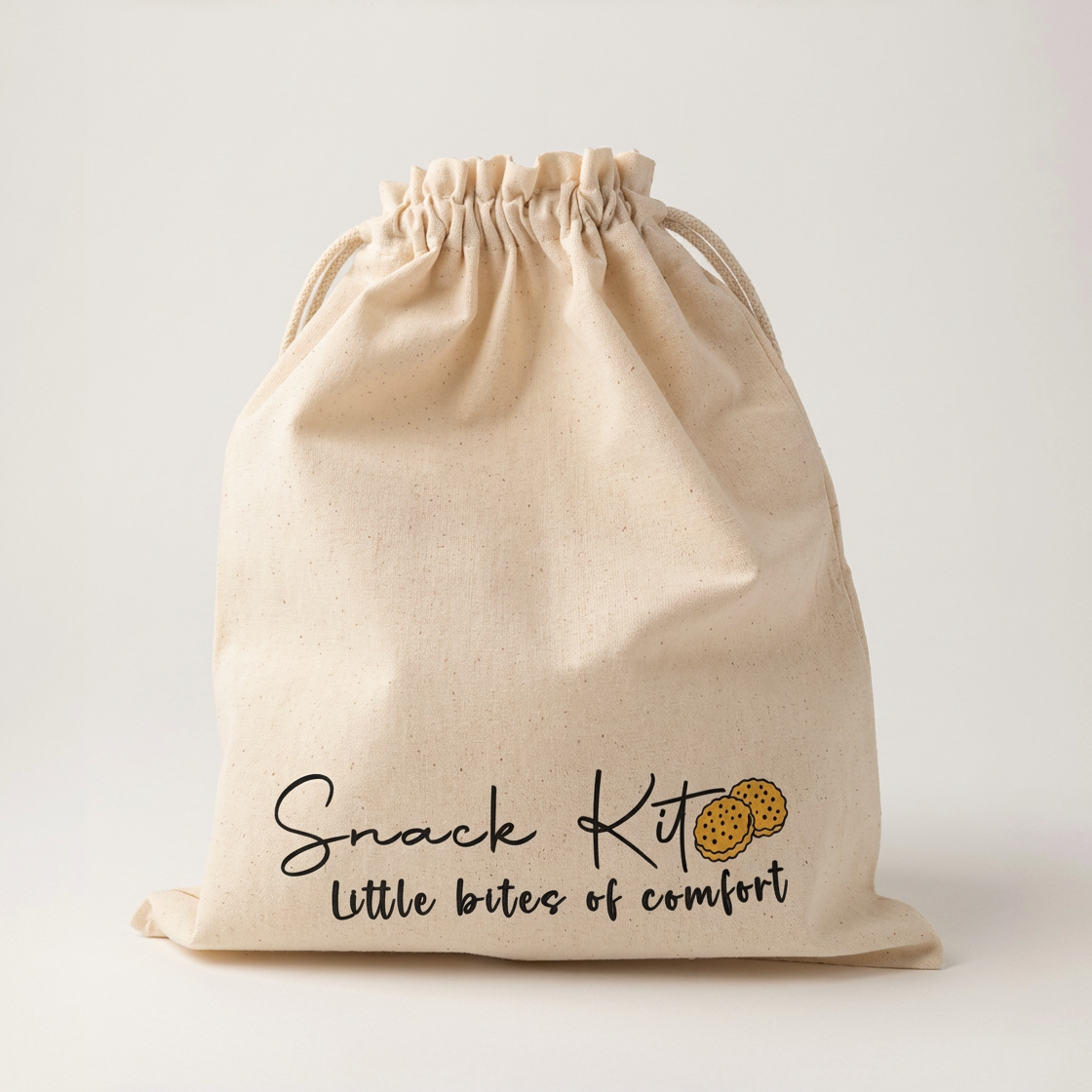 Everyday Balance Set includes two cotton storage pouches – the Calm Kit and the Snack Kit (24 × 29 cm)