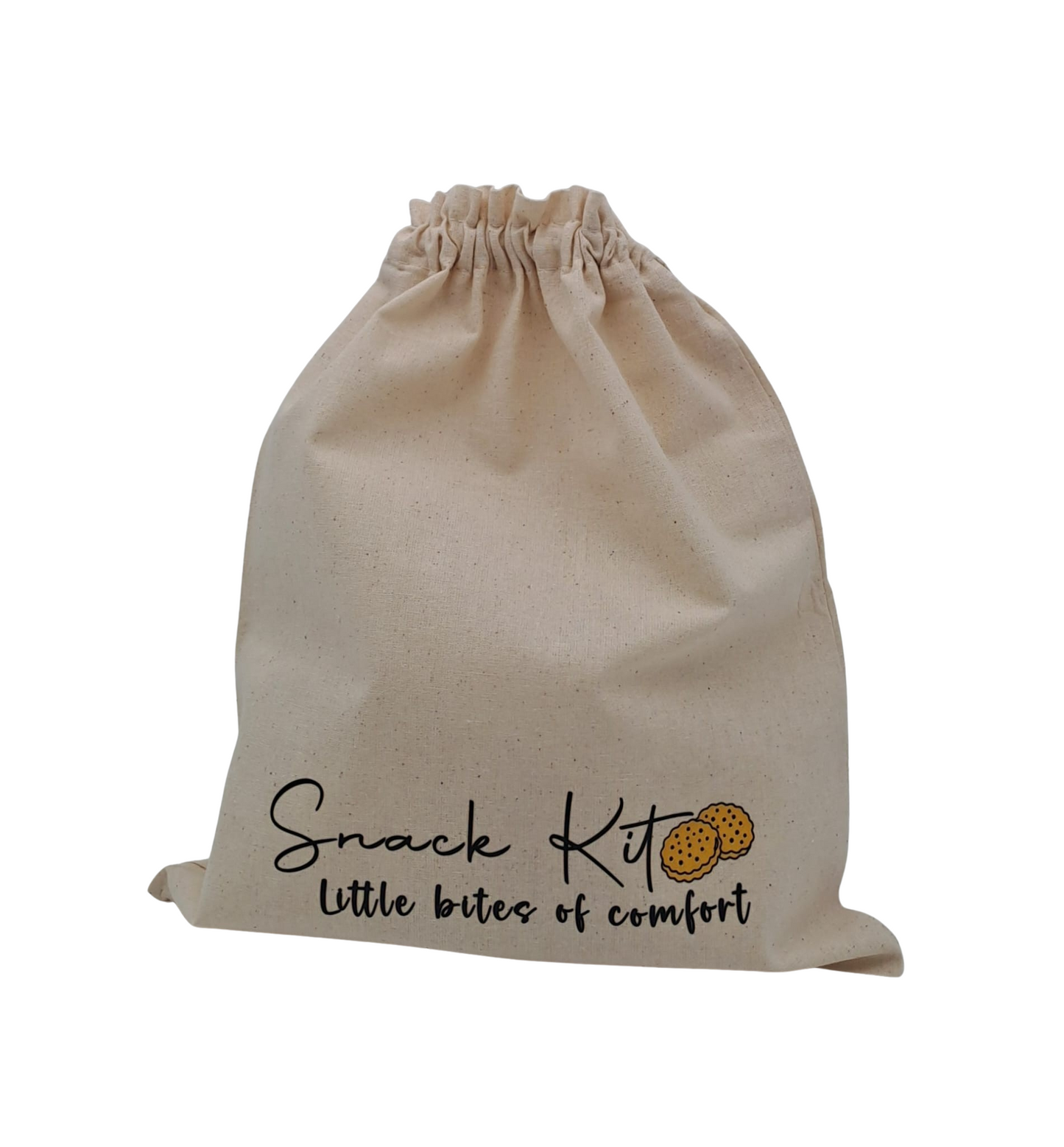 Snack Kit – Reusable Cotton Pouch for Mindful Breaks