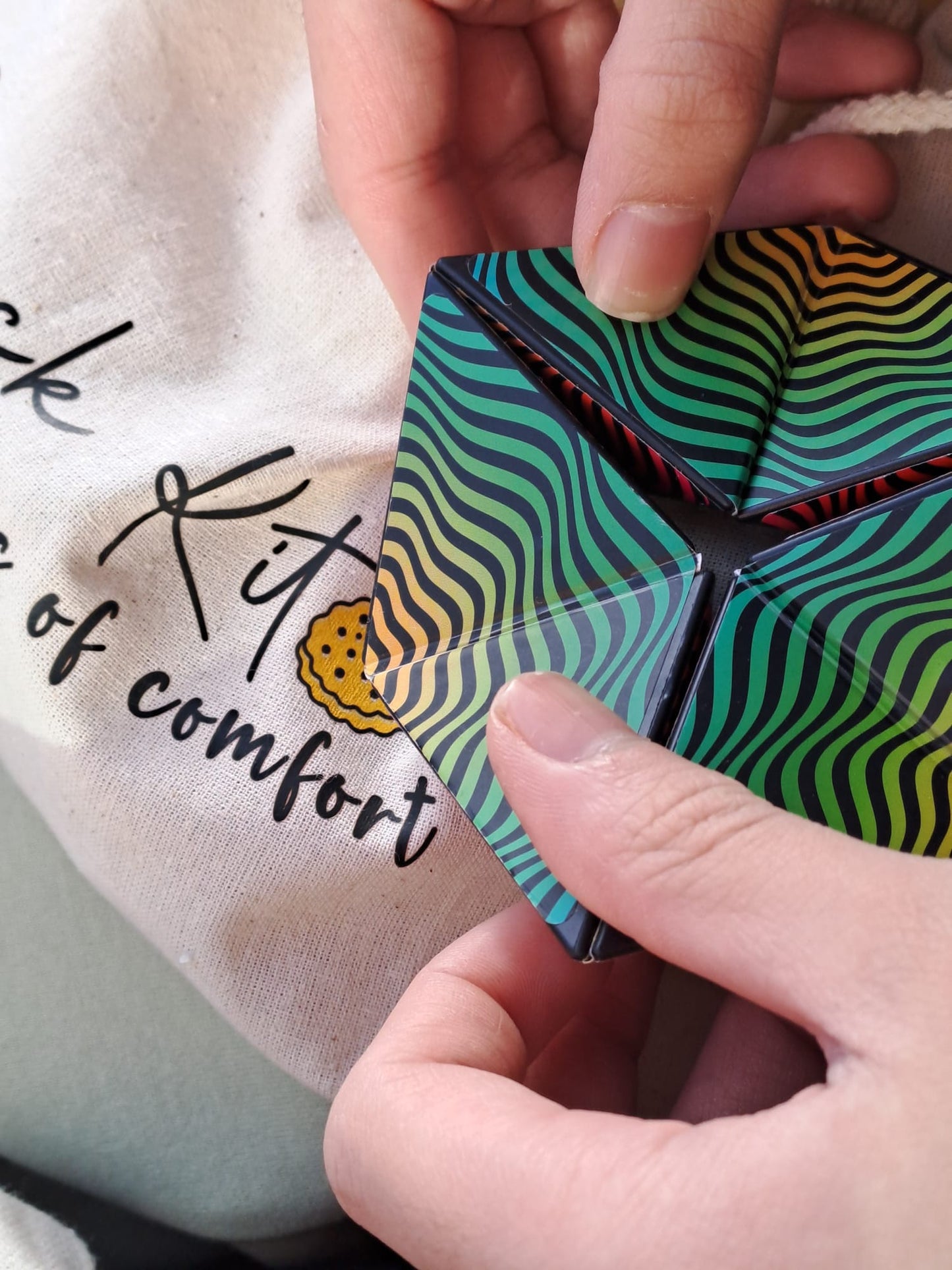 Snack Kit – Cotton Storage Pouch for Everyday Essentials